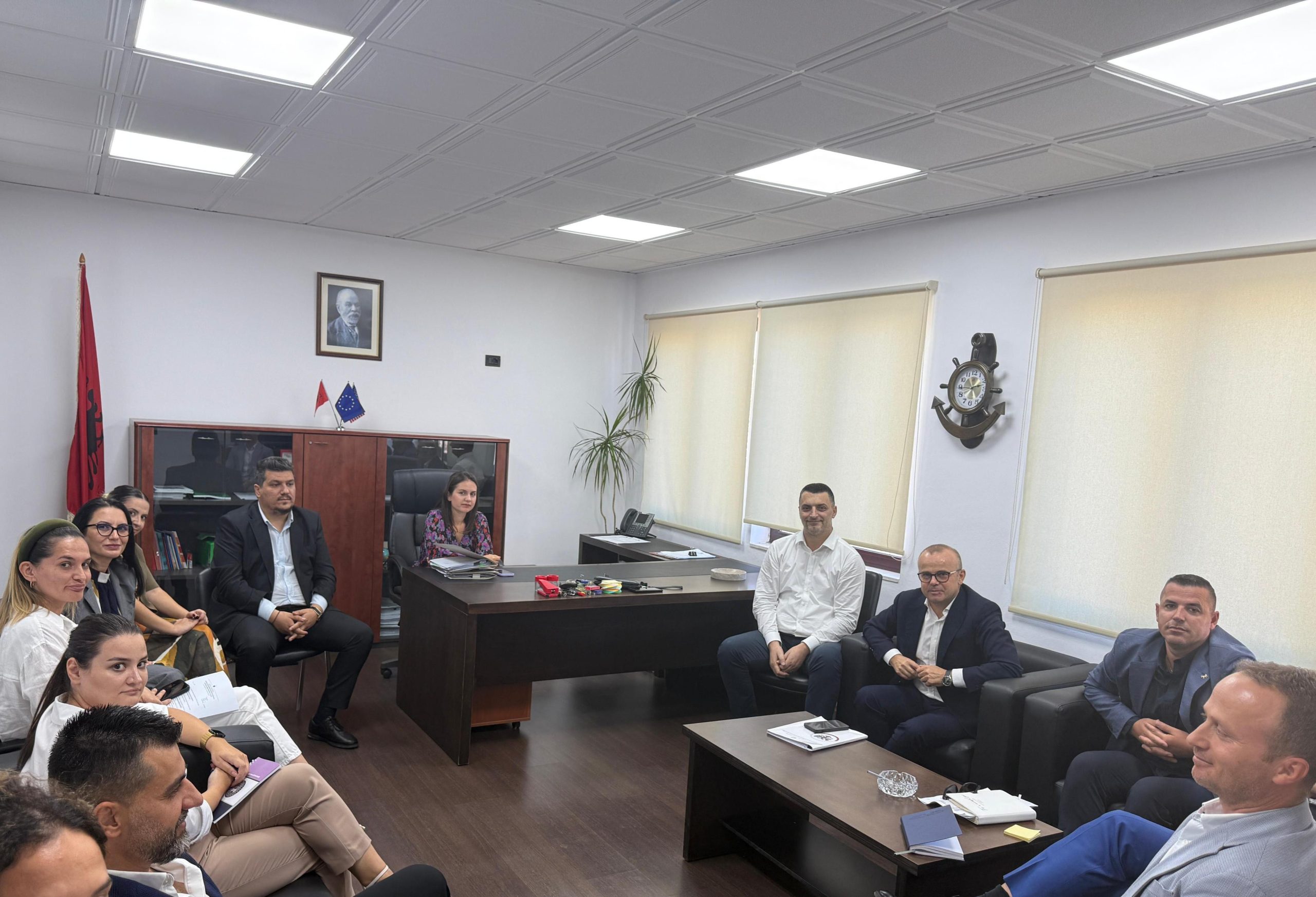 Inter-institutional Meeting at the Prosecutor’s Office of Lezha