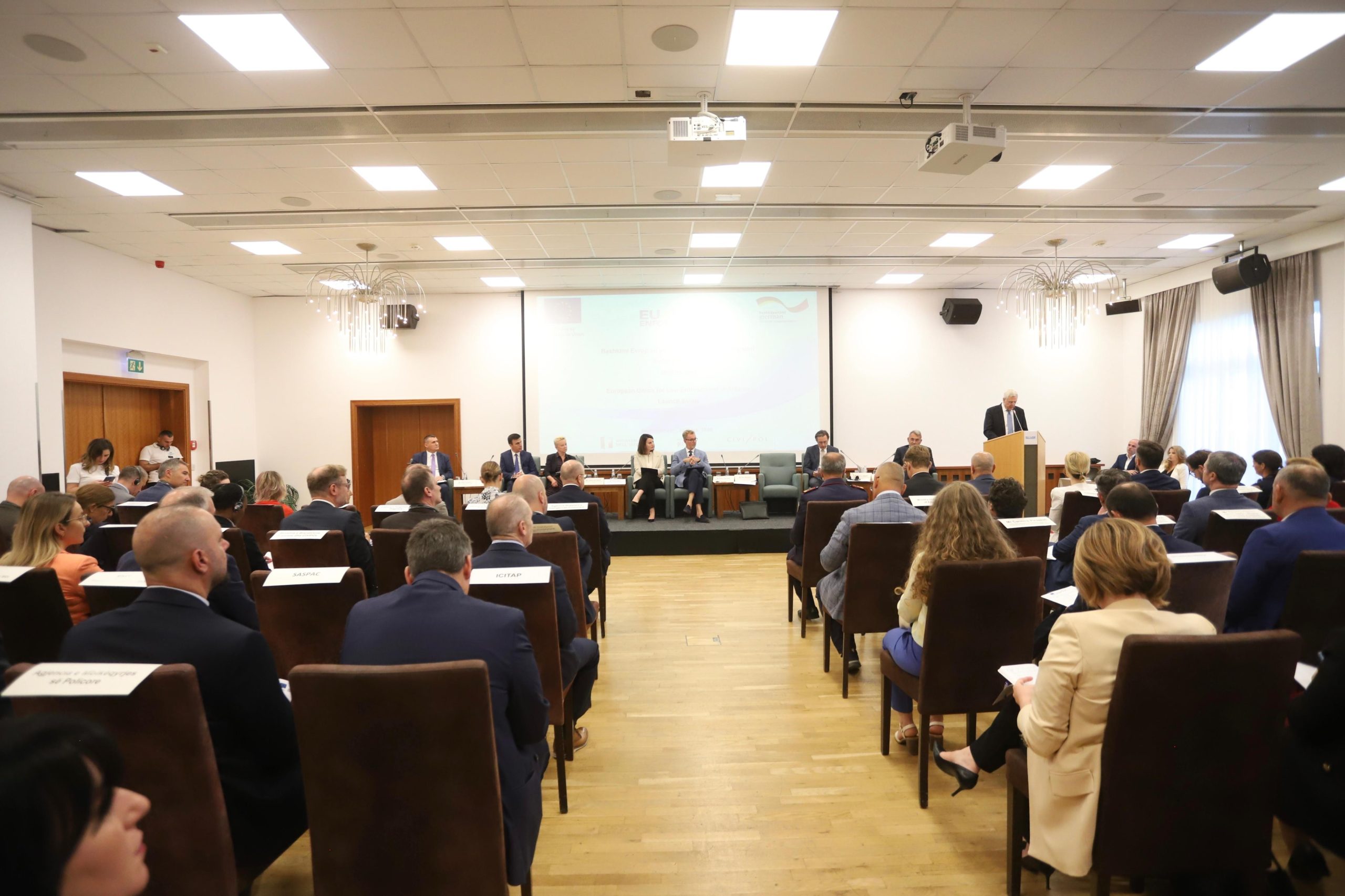 Prezantimi i projektit “Bashkimi Evropian për Zbatimin e Ligjit në Shqipëri” (EU4LEA – Faza II)