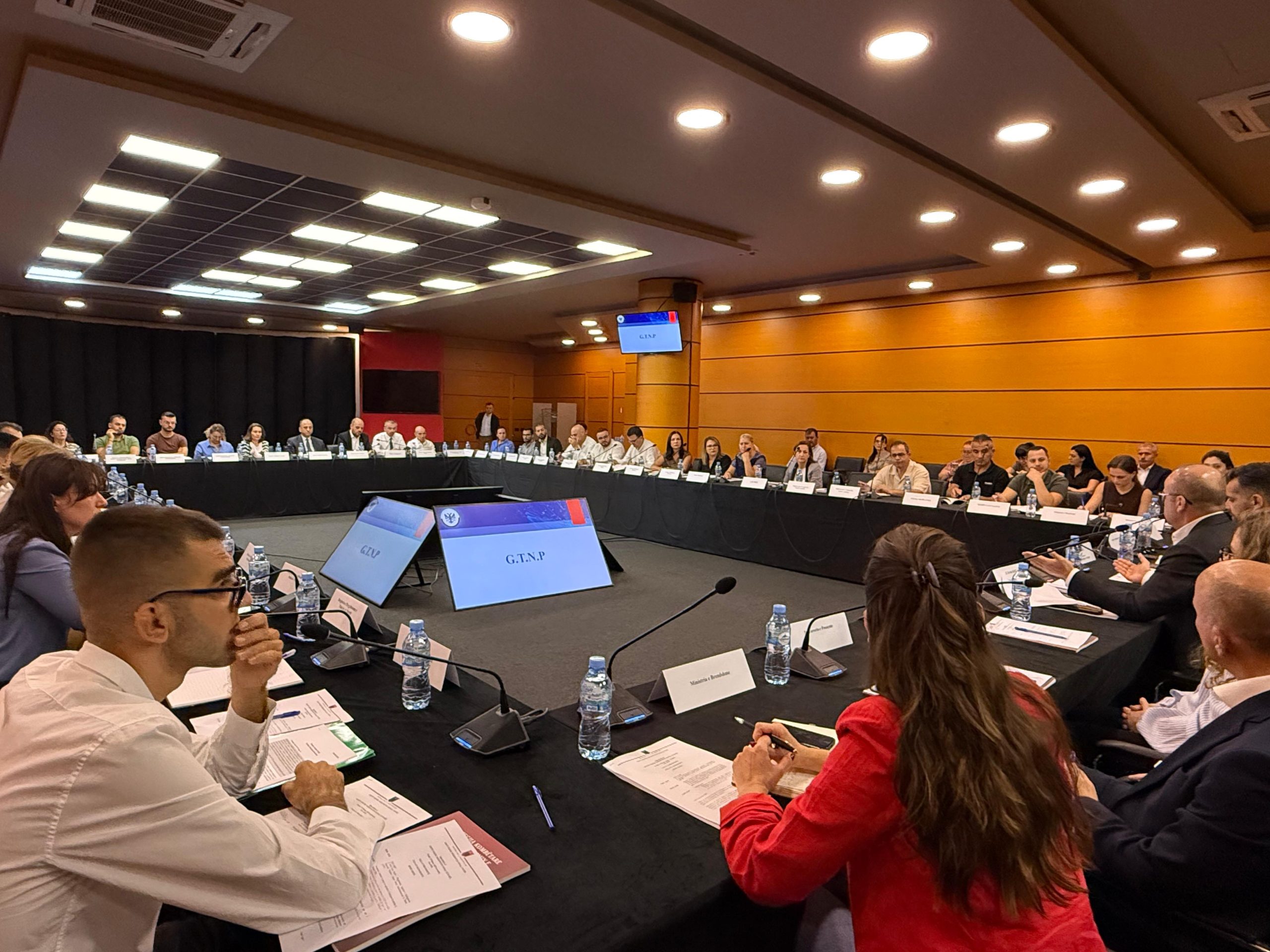 Meeting of the Inter-Institutional Technical Working Group