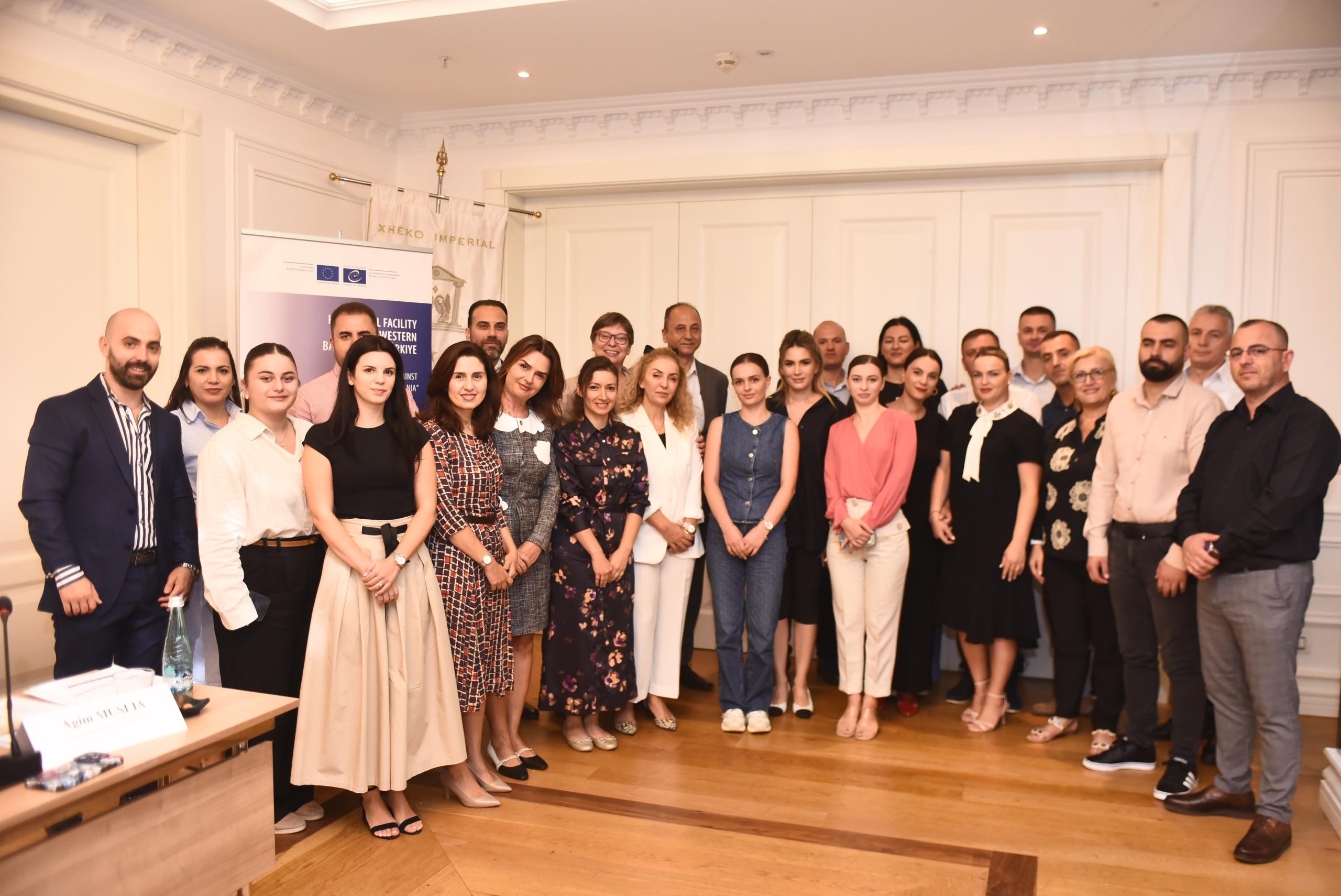 Training activity on “Preventing the influence of criminal elements in non-financial institutions” by the CoE