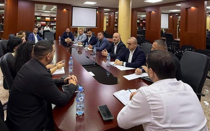 Inter-institutional Meeting at the Prosecutor’s Office of Shkodra