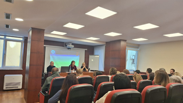 Aktivitet trajnimi në bashkëpunim me DHKN