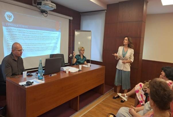 Aktivitet trajnimi në bashkëpunim me DHKN