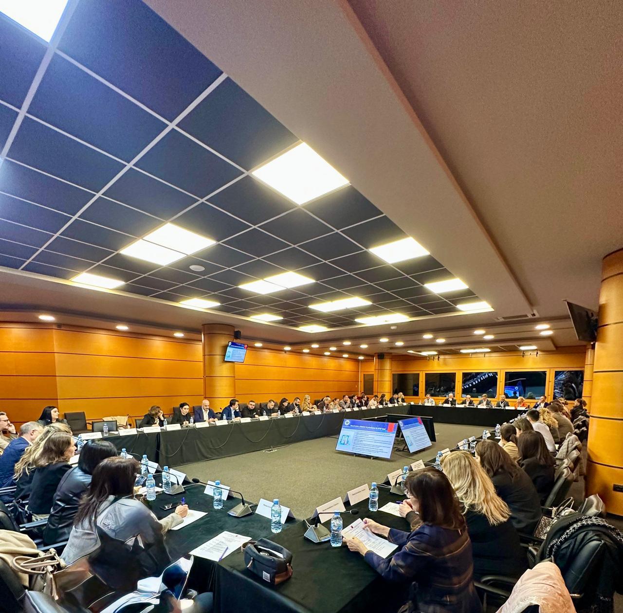 Meeting of the Inter-Institutional Technical Working Group