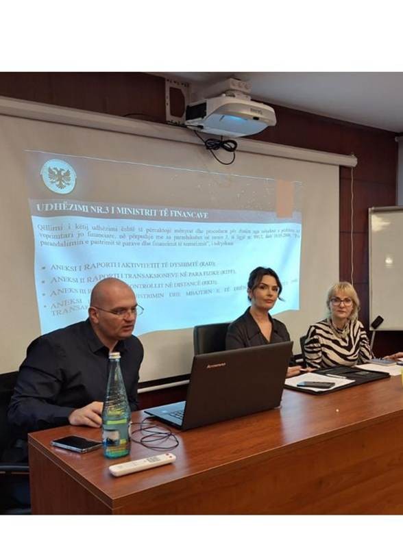 Aktivitet trajnimi në bashkëpunim me DHKN