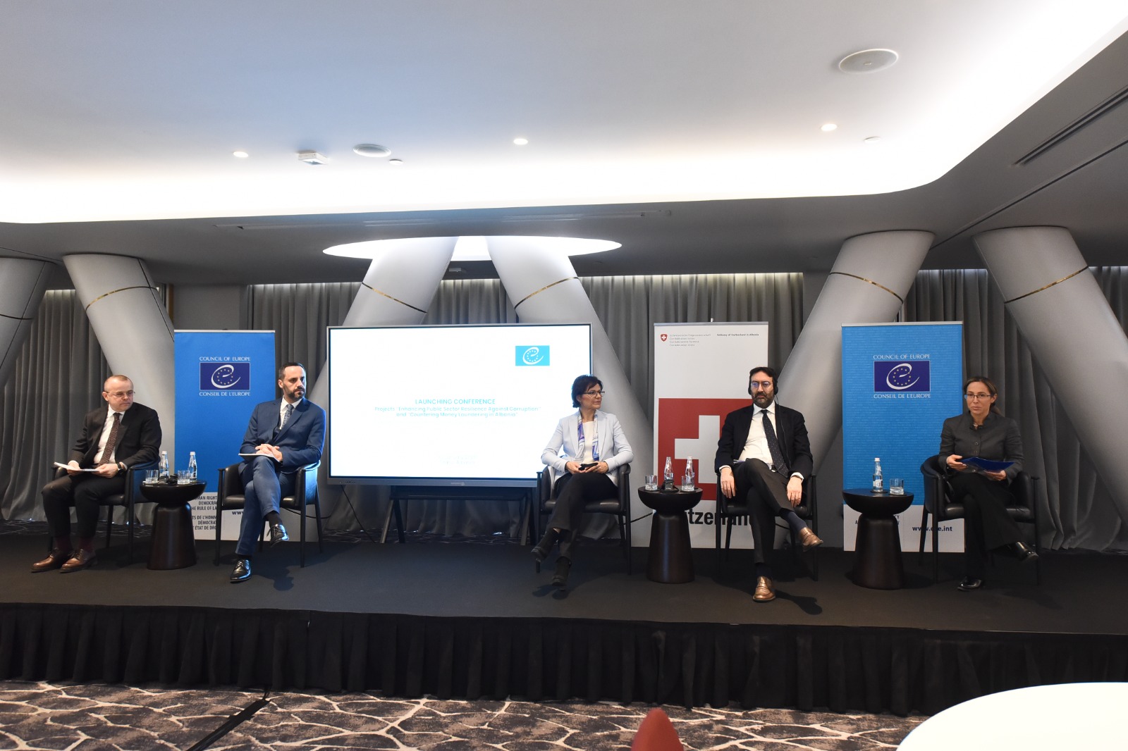 Prezantimi i projektit “Lufta kundër pastrimit të parave në Shqipëri”