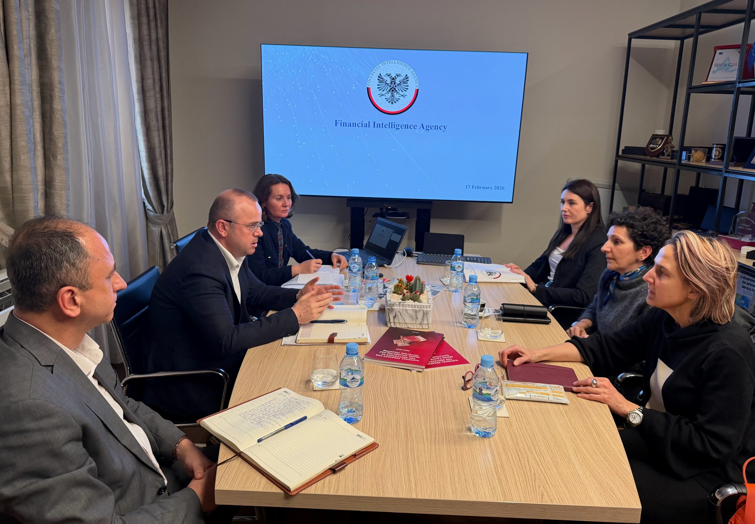 Takim me përfaqësues të Delegacionit të Bashkimit Evropian në kuadër të bashkëpunimit dhe zbatimit të projekteve.