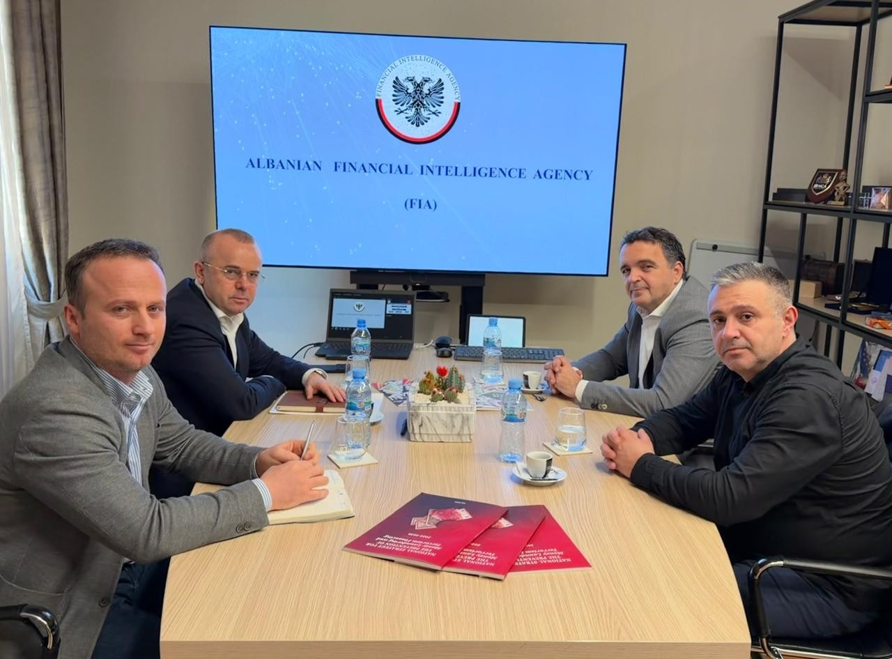 Takim Bashkëpunimi Institucional mes Agjencisë së Inteligjencës Financiare dhe Njësisë së Inteligjencës Financiare të Kosovës
