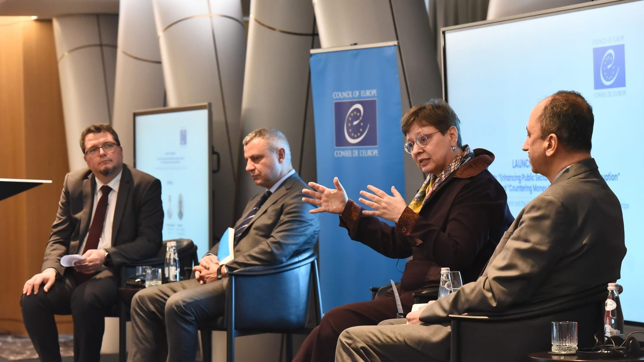 Bashkëpunimi Institucional për Forcimin e Luftës kundër Pastrimit të Parave