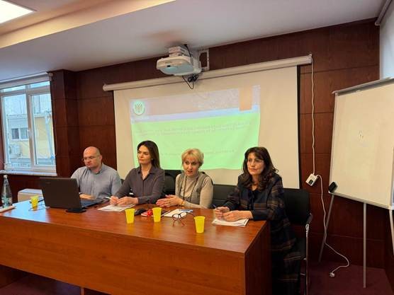 Aktivitet trajnimi në bashkëpunim me DHKN