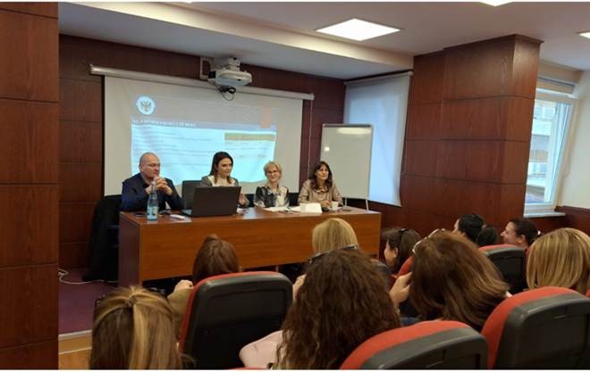 Aktivitet trajnimi në bashkëpunim me DHKN