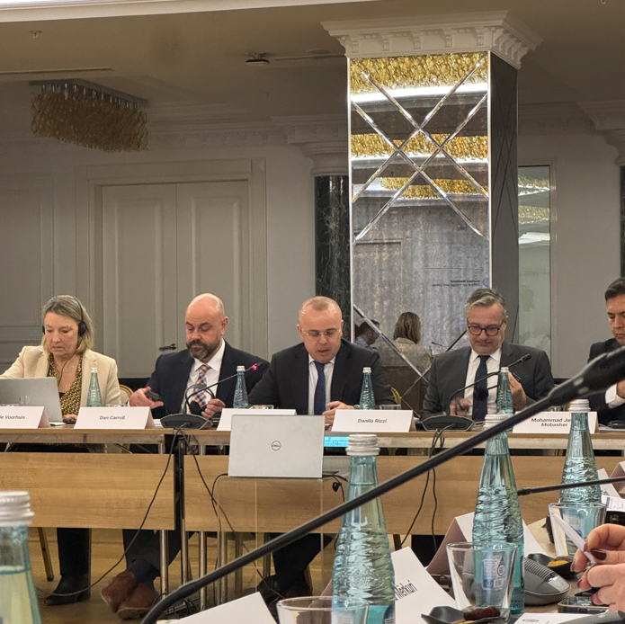 Informacion mbi trajnimin “Teknikat e hetimit të pastrimit të parave, tipologjitë e tij dhe zhvillimi i treguesve të krimit financiar për përditësimin vlerësimeve kombëtare të rrezikut”