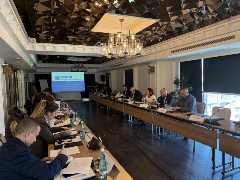 AIF merr pjesë në trajnimin e UNODC mbi hetimin financiar dhe pastrimin e parave të lidhura me krimin e organizuar