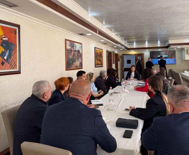 Aktivitet trajnimi në bashkëpunim me SHNSH