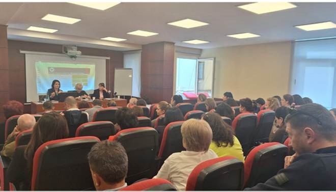 Aktivitet trajnimi në bashkëpunim me DHKN