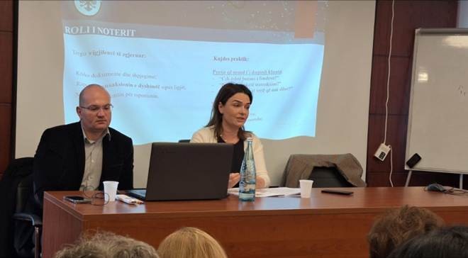 Aktivitet trajnimi në bashkëpunim me DHKN