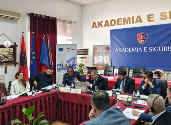 Trajnim nga EU4LEA2 mbi forcimin e hetimeve financiare dhe gjurmimin e aseteve kriminale