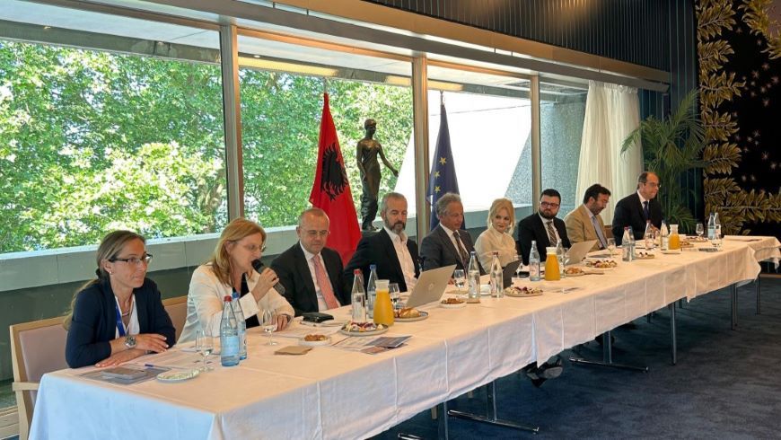Agjencia e Inteligjencës Financiare merr pjesë në aktivitetin “Shqipëria dhe Këshilli i Evropës: Një udhëtim drejt anëtarësimit në Bashkimin Evropian”