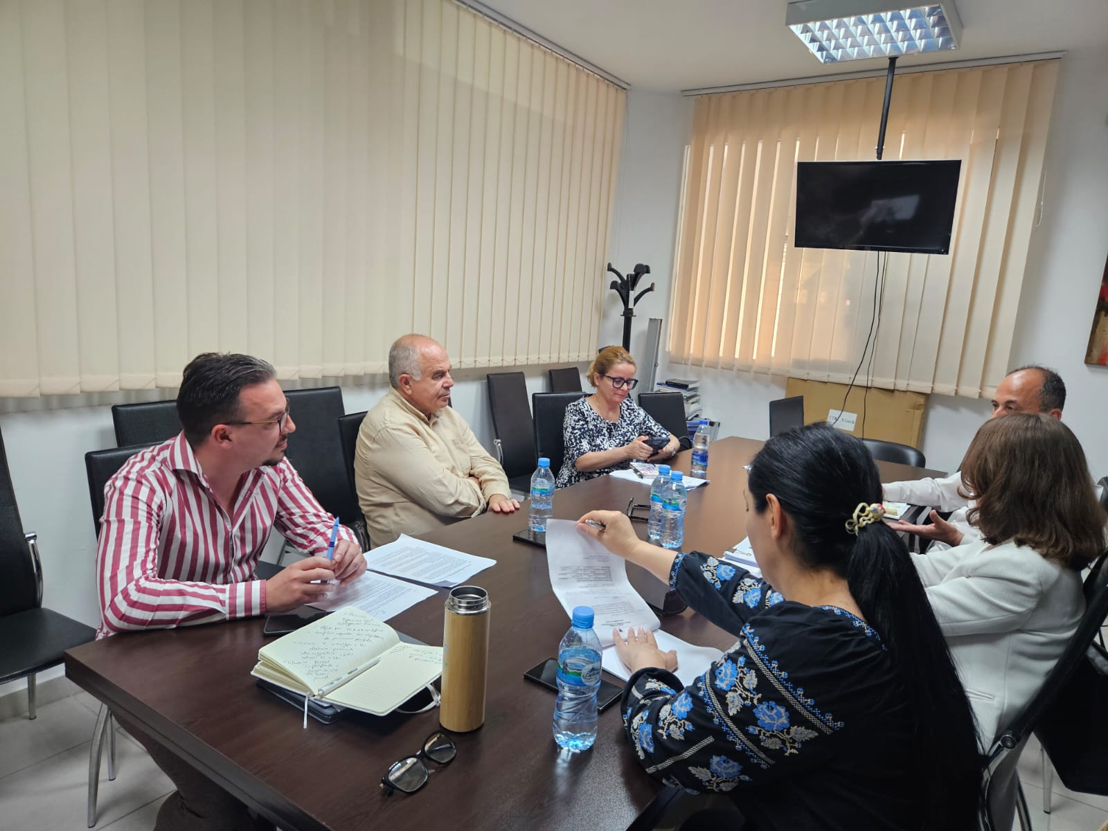 Takim konsultativ me përfaqësues të shoqërisë civile mbi projektligjin PPP/FT