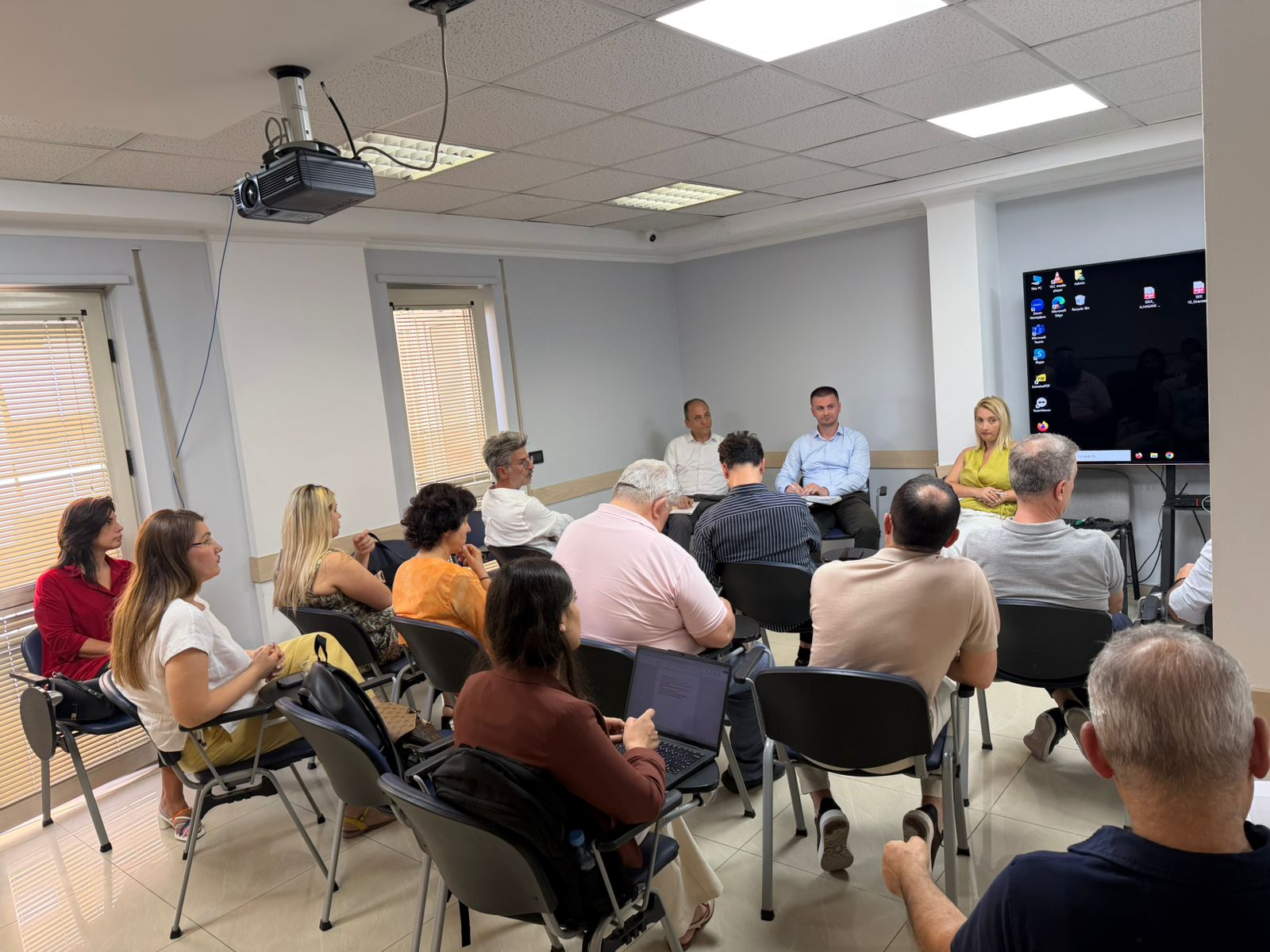 Takim konsultativ me përfaqësues të IEKA mbi projektligjin PPP/FT