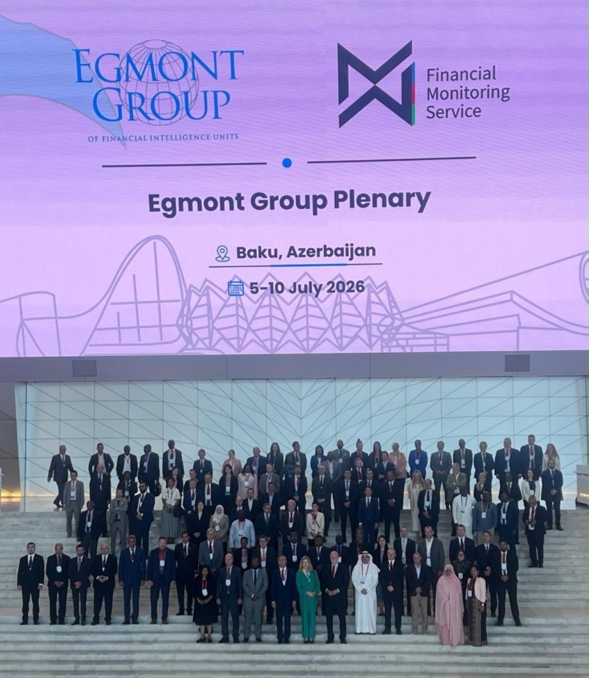 Agjencia e Inteligjencës Financiare mori pjesë në Plenaren e 32-të të Egmont Group në Baku, Azerbajxhan