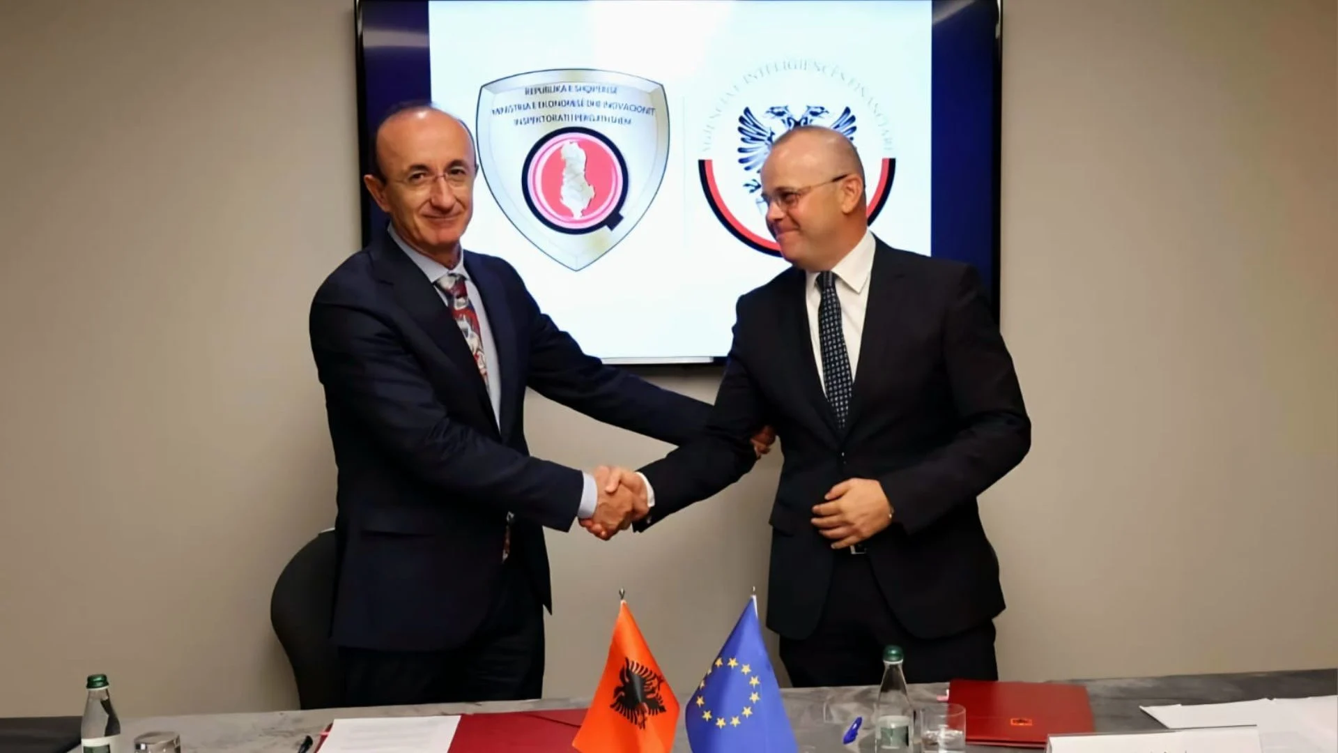 Agjencia e Inteligjencës Financiare dhe Inspektorati i Përgjithshëm nënshkruajnë marrëveshje bashkëpunimi