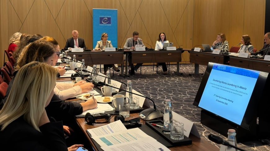 Agjencia e Inteligjencës Financiare (AIF) mori pjesë në takimin e dytë të Komitetit Drejtues të projektit “Lufta kundër Pastrimit të Parave në Shqipëri” (CMLA).
